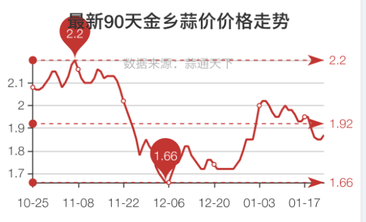 大蒜价格最新行情分析