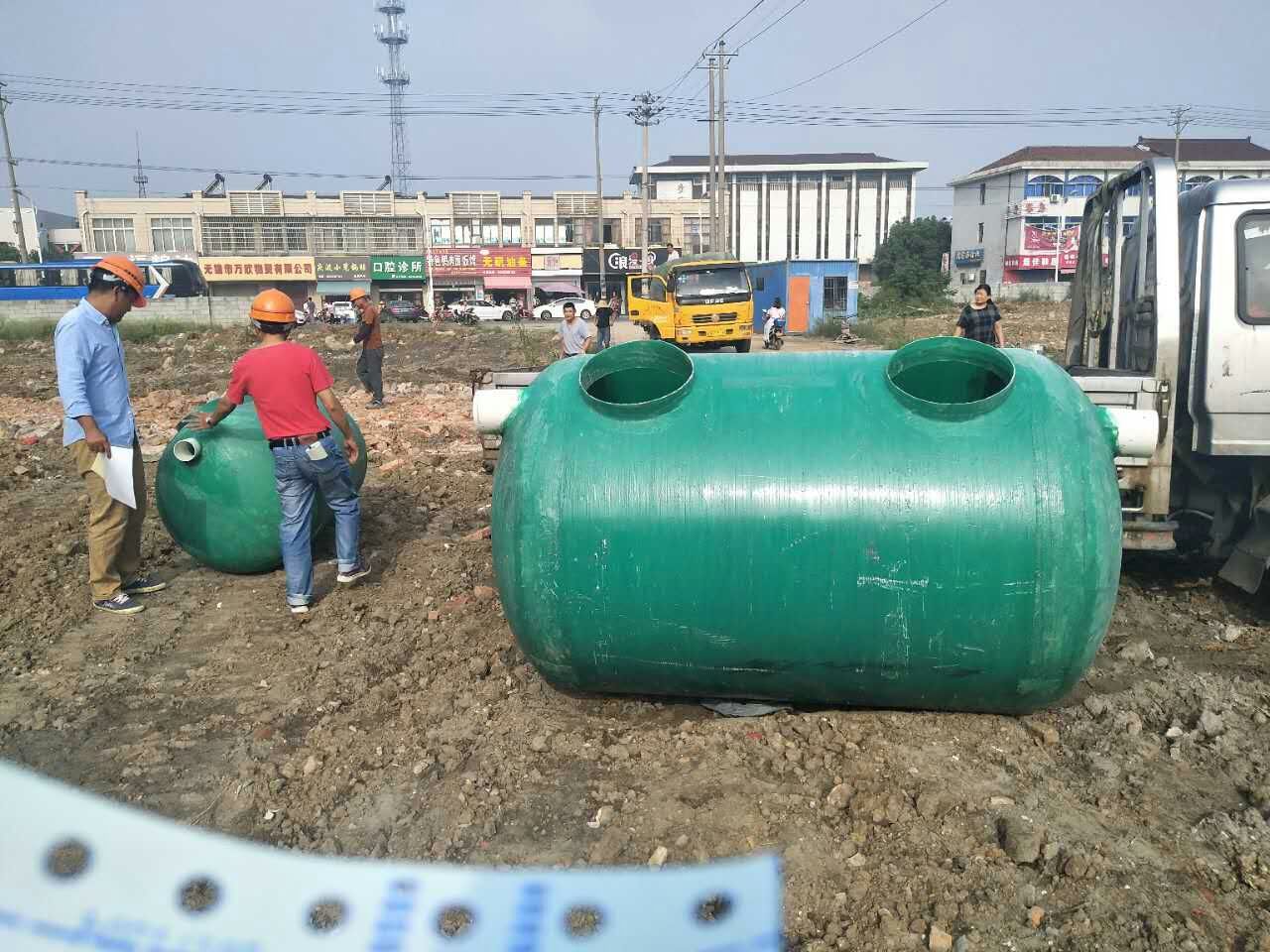 玻璃钢化粪池报价表及其优势分析