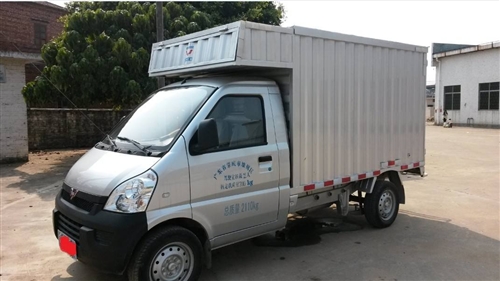 二手箱式小货车，实用性与经济效益的完美结合