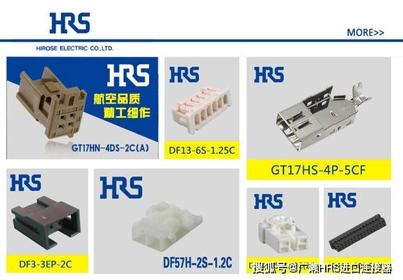 探索Hrs广濑连接器官网——连接技术与未来的桥梁