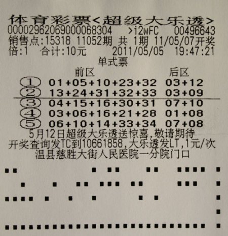 体育彩票大乐透追加是怎么算的
