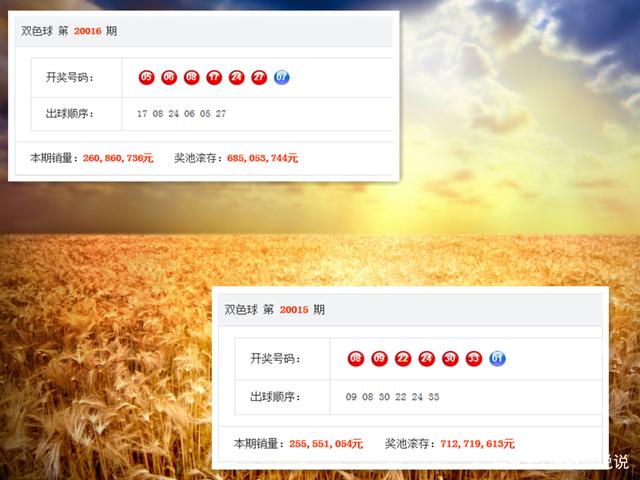 双色球开奖结果双今天开奖号码开奖号码多少