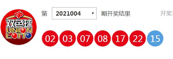 16001期双色球开奖号