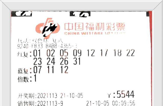 福彩双色球最近开奖早码