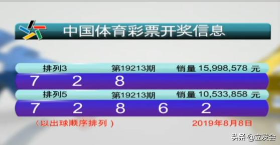排列三开奖结果查询今天直播