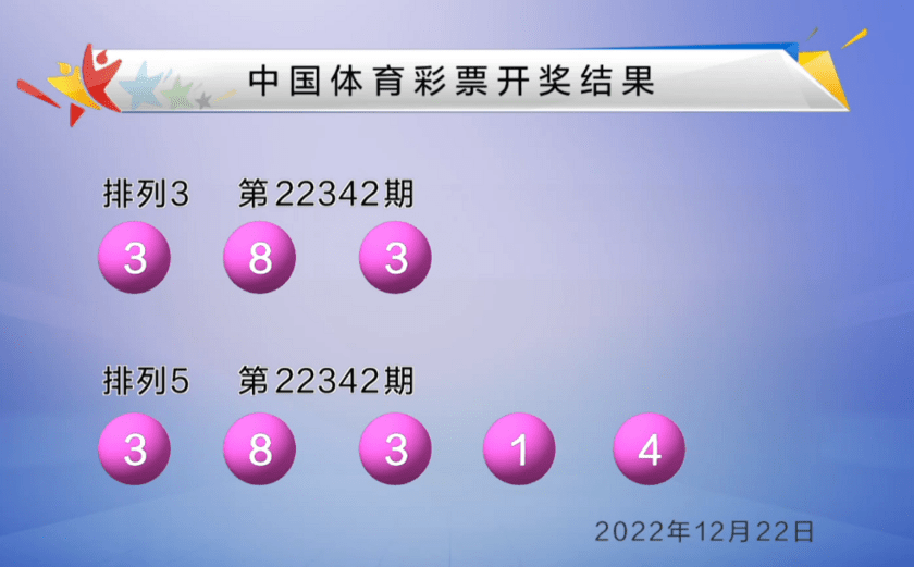 排列三开奖结果查询今天的开奖号码