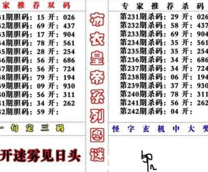 3d字谜专区新彩网