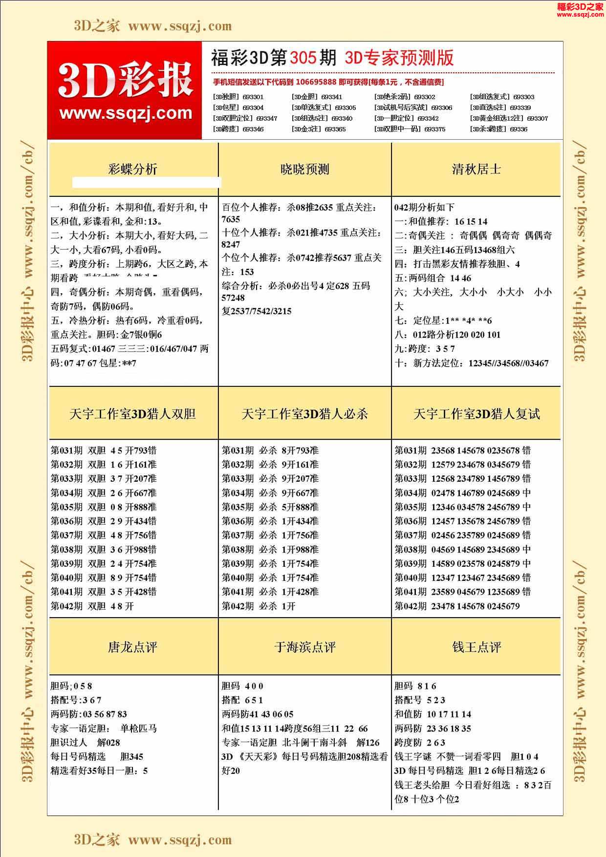 千元报3d正版