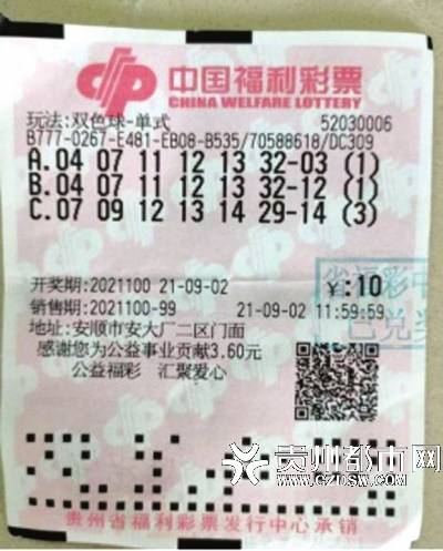 2024003双色球开奖