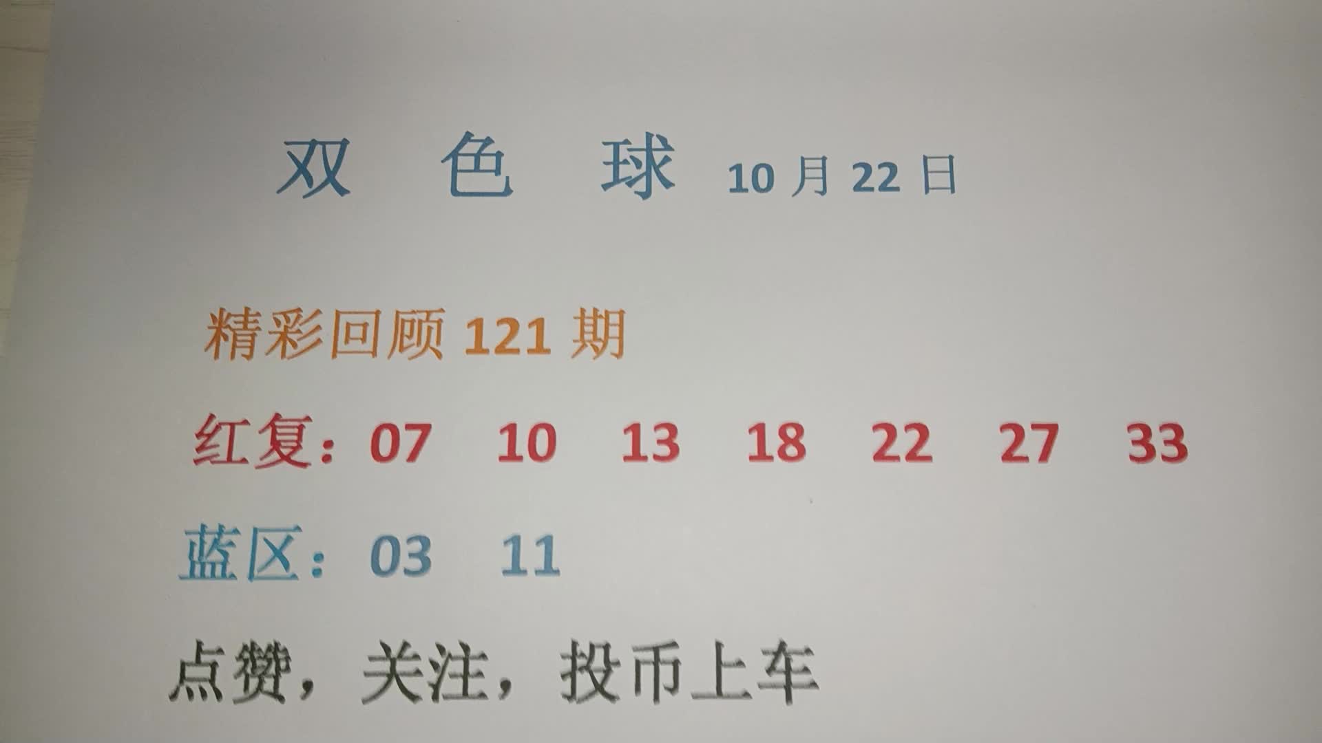 双色球精准杀蓝号红号100%