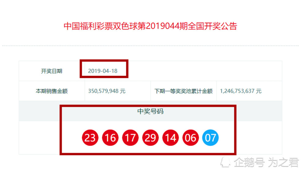 福彩双色球中奖查