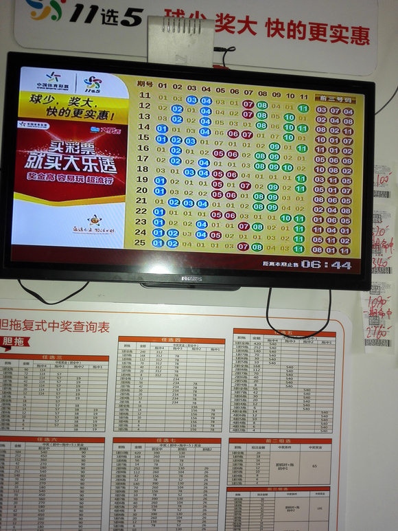 7位数体彩玩法