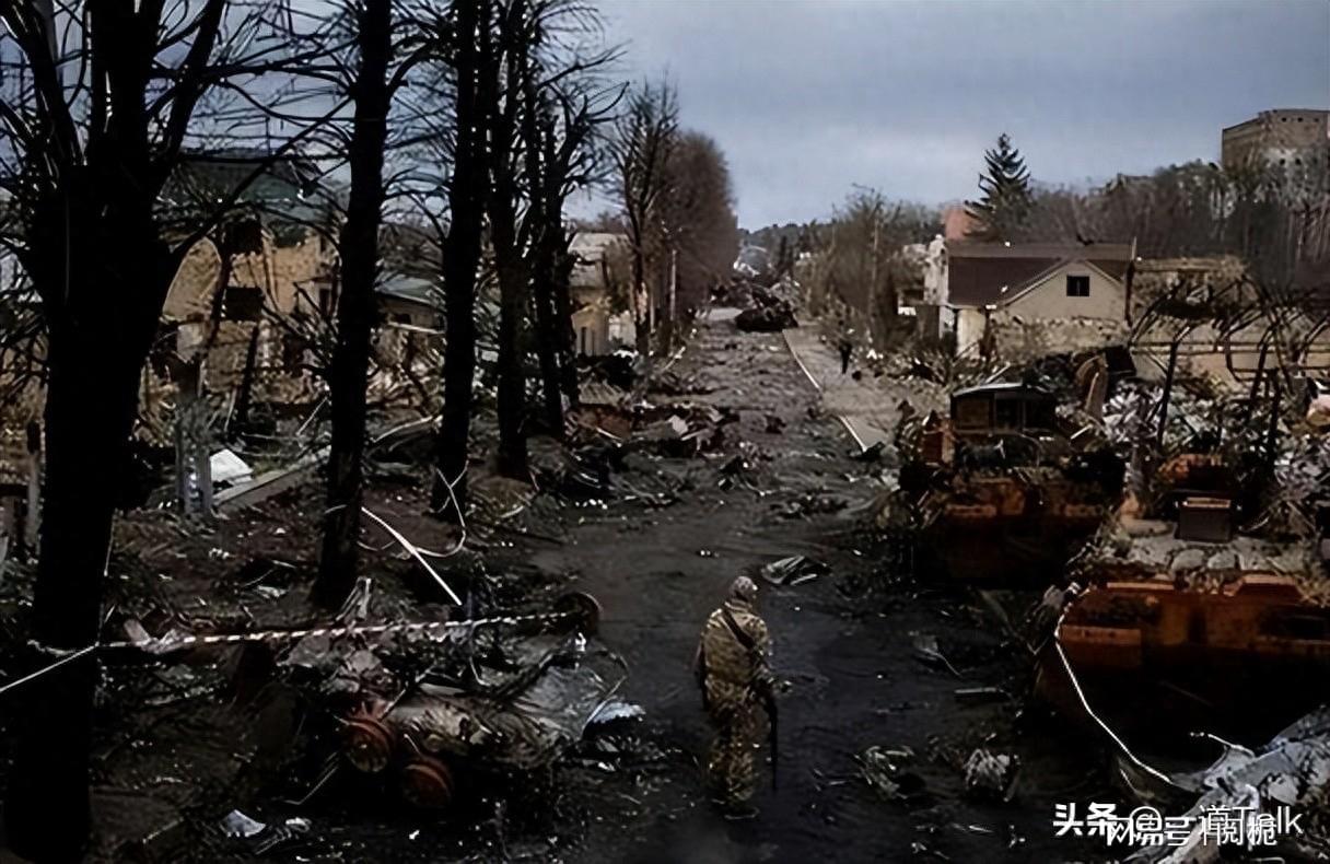 乌克兰实际上已经灭亡