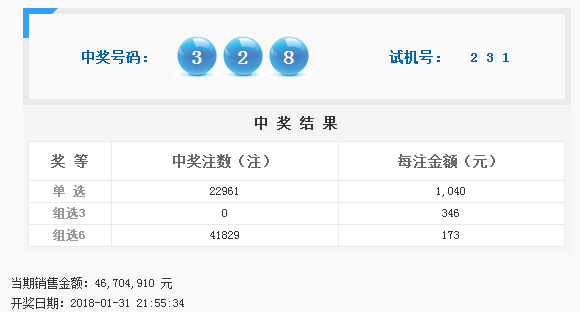 三的开奖查询