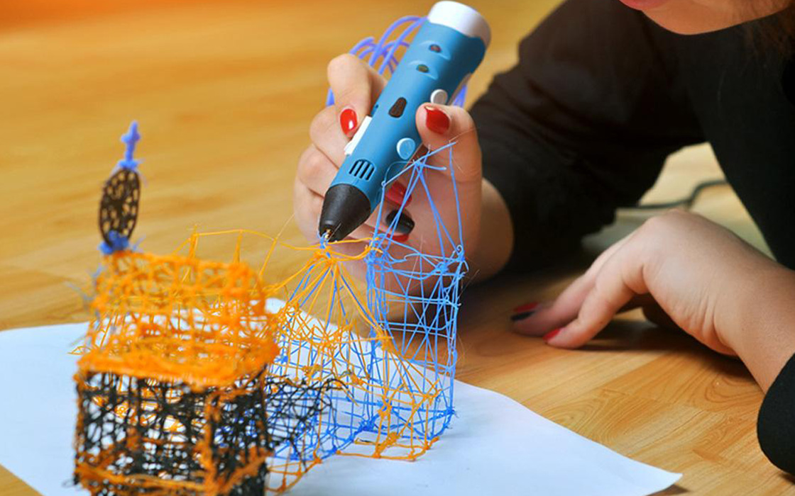 3d打印笔教程视频教学