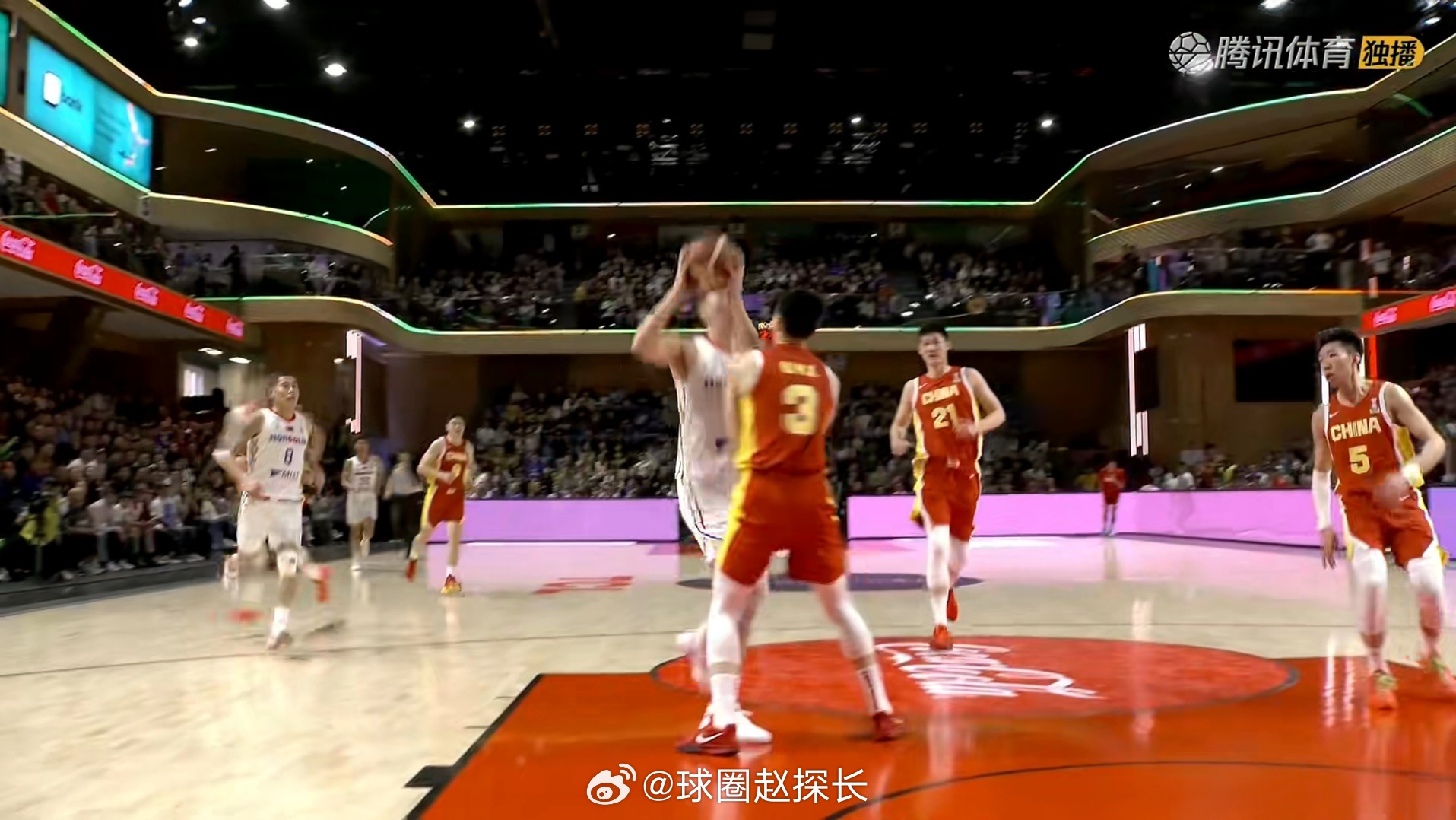 中国男篮今晚比赛直播1