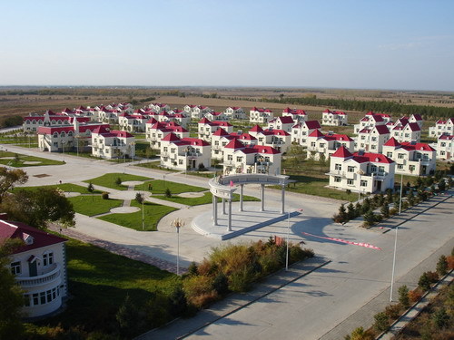 黑龙江省甘南县兴十四村
