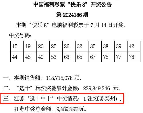 福彩快乐8开奖结果查