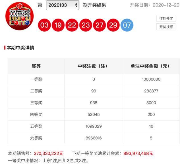双色球开奖号码走势图新浪爱彩首页
