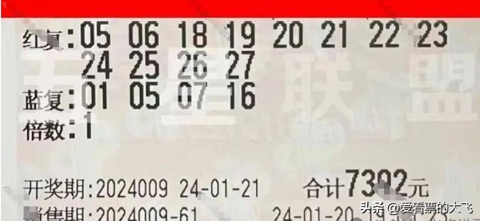 24009期双色球