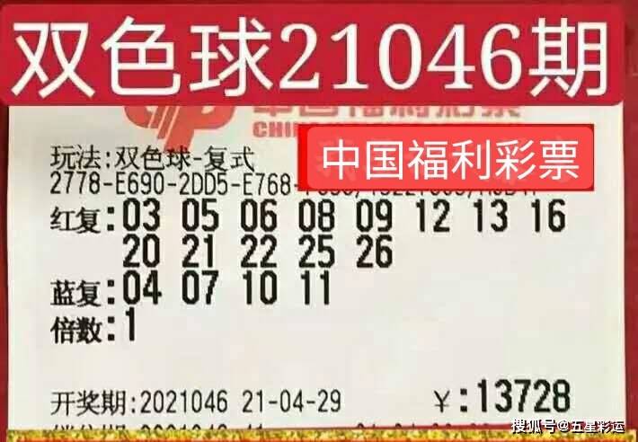 登威组合双色球专栏