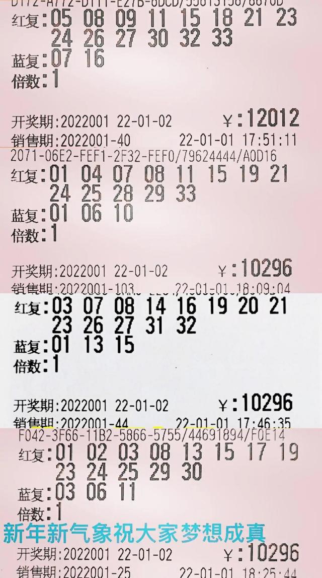 2022年5月4日双色球