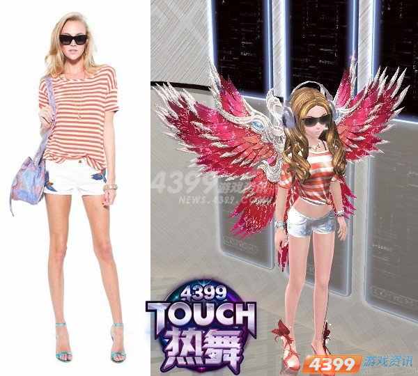 touch炫舞关服