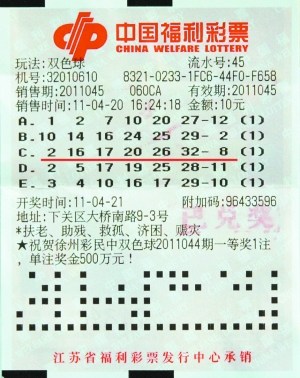 9选5中奖规则