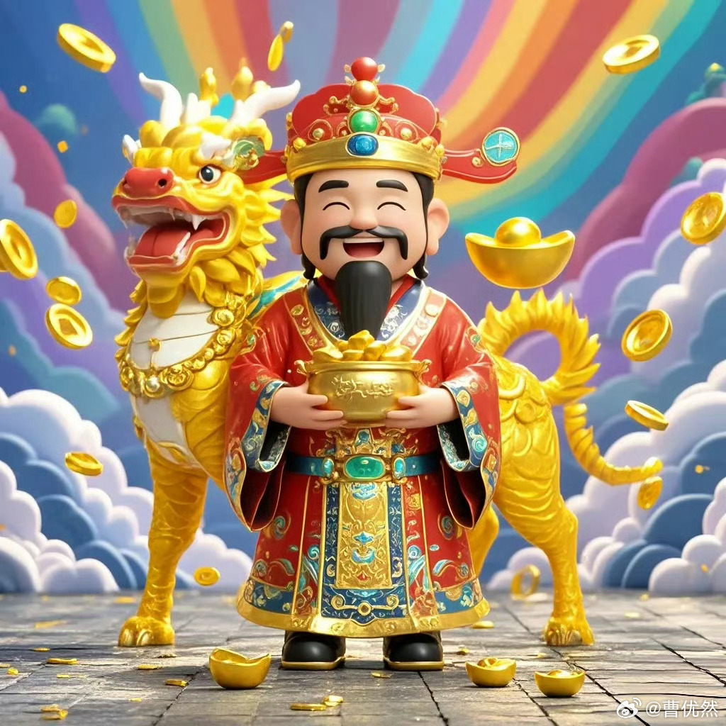 财神爷赐福，双色球携幸运降临