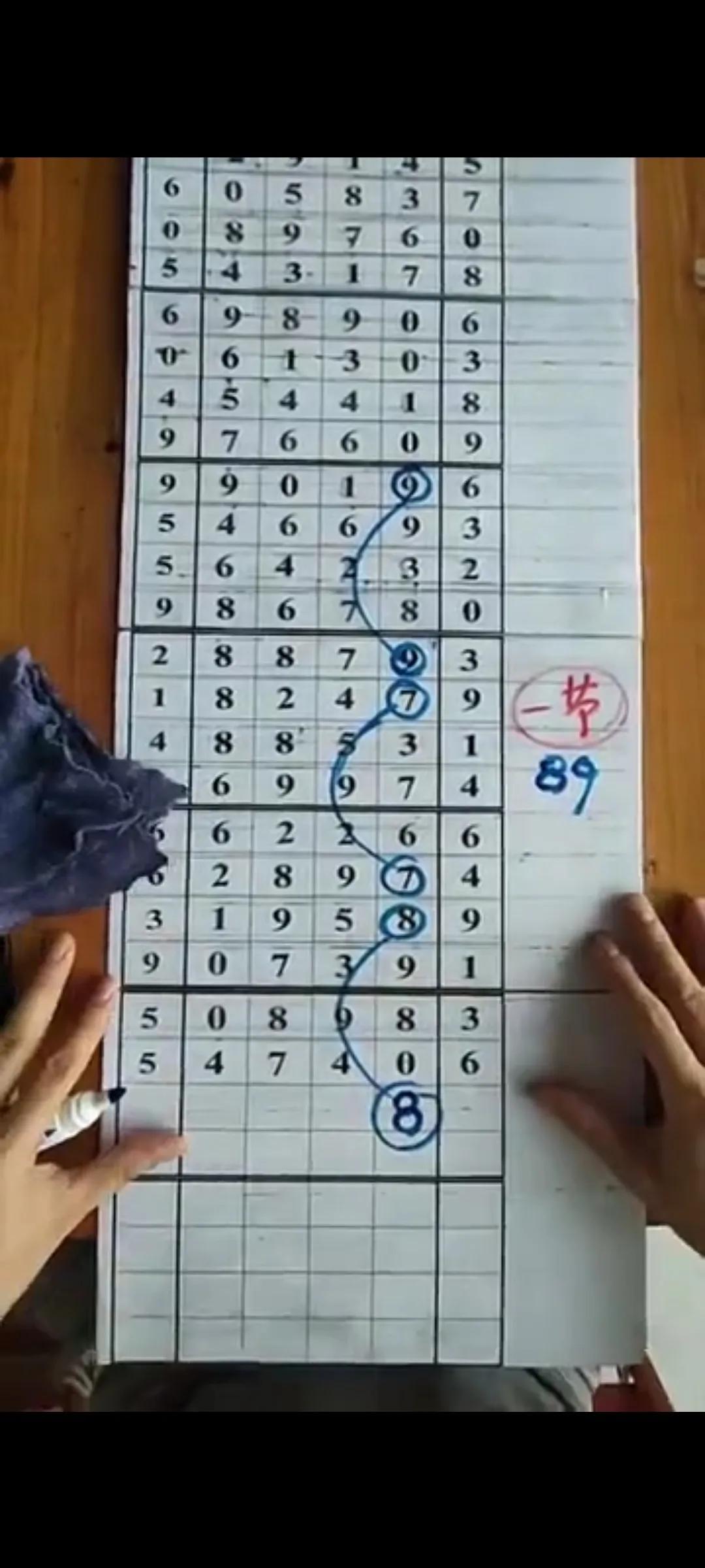 11选五的走势图