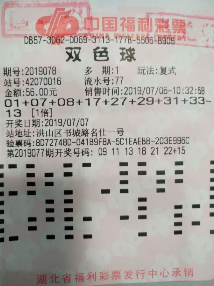 双色球中奖规则对照表及其解析