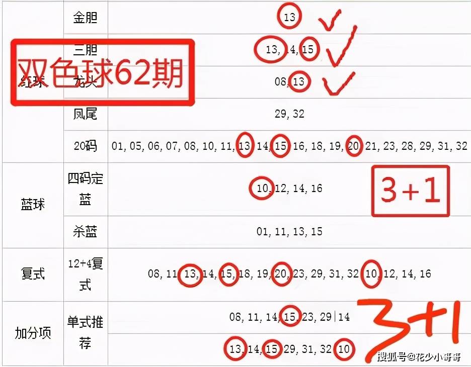 双色球最多开奖号码解析