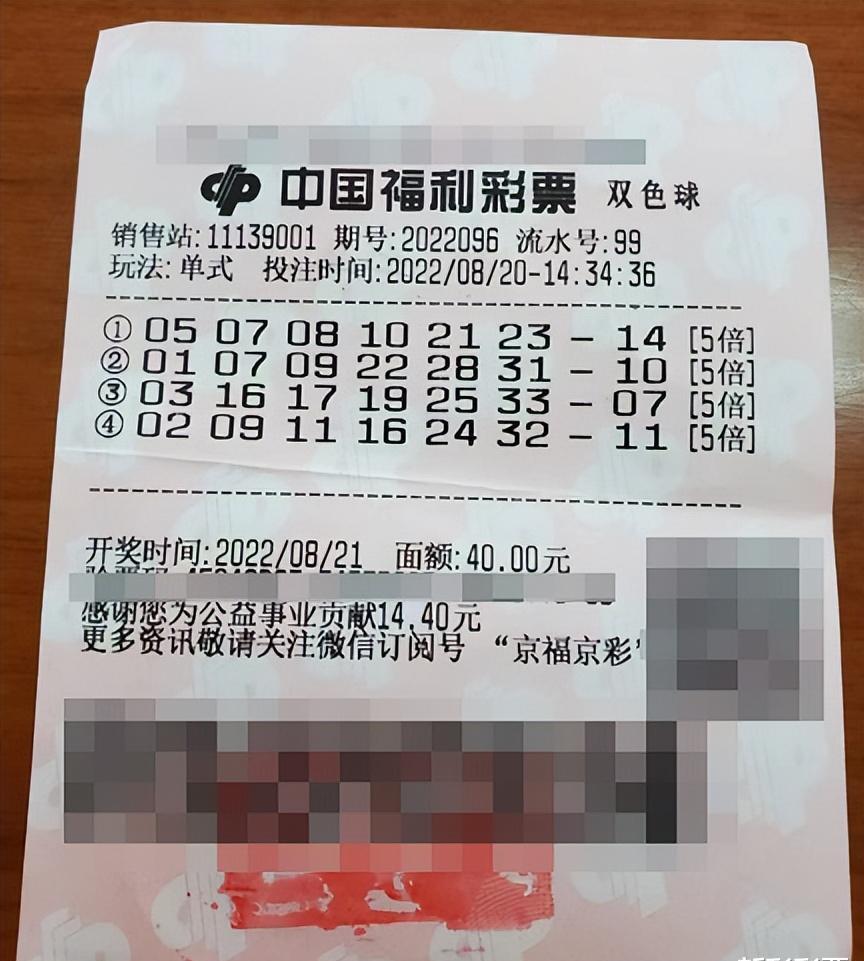 双色球中奖标准详解