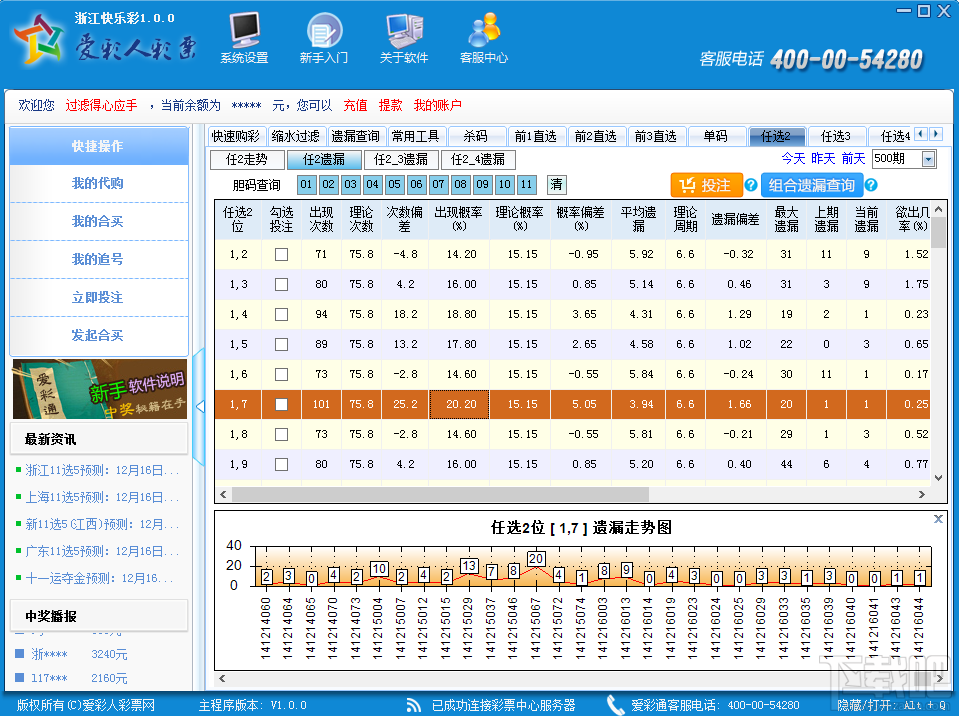 探索彩票奥秘，排列五基本走势图与爱彩人平台