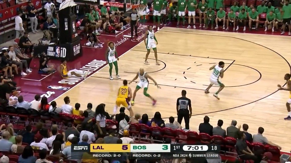 NBA夏季联赛精彩纷呈，比分起伏不定